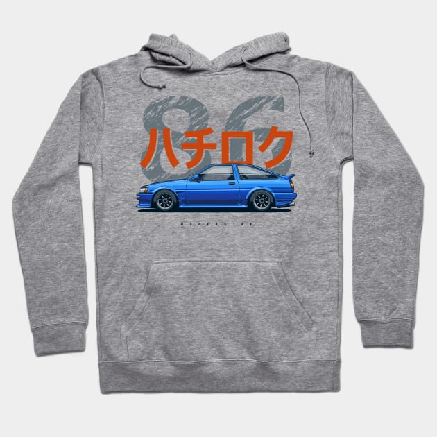 AE86 Levin Hoodie by Markaryan